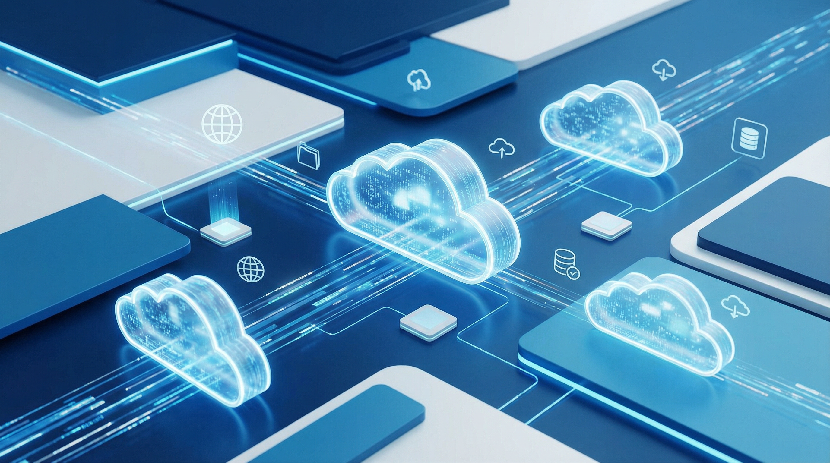 Cloud computing and infrastructure